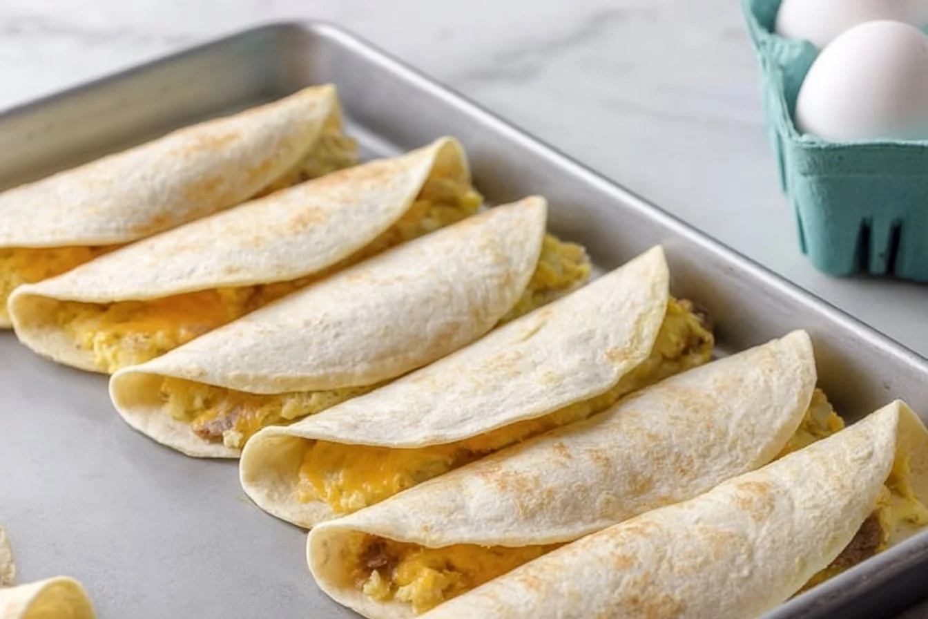 Sheet Pan Breakfast Quesadillas