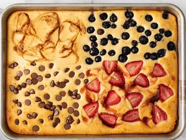 Sheet Pan Pancakes