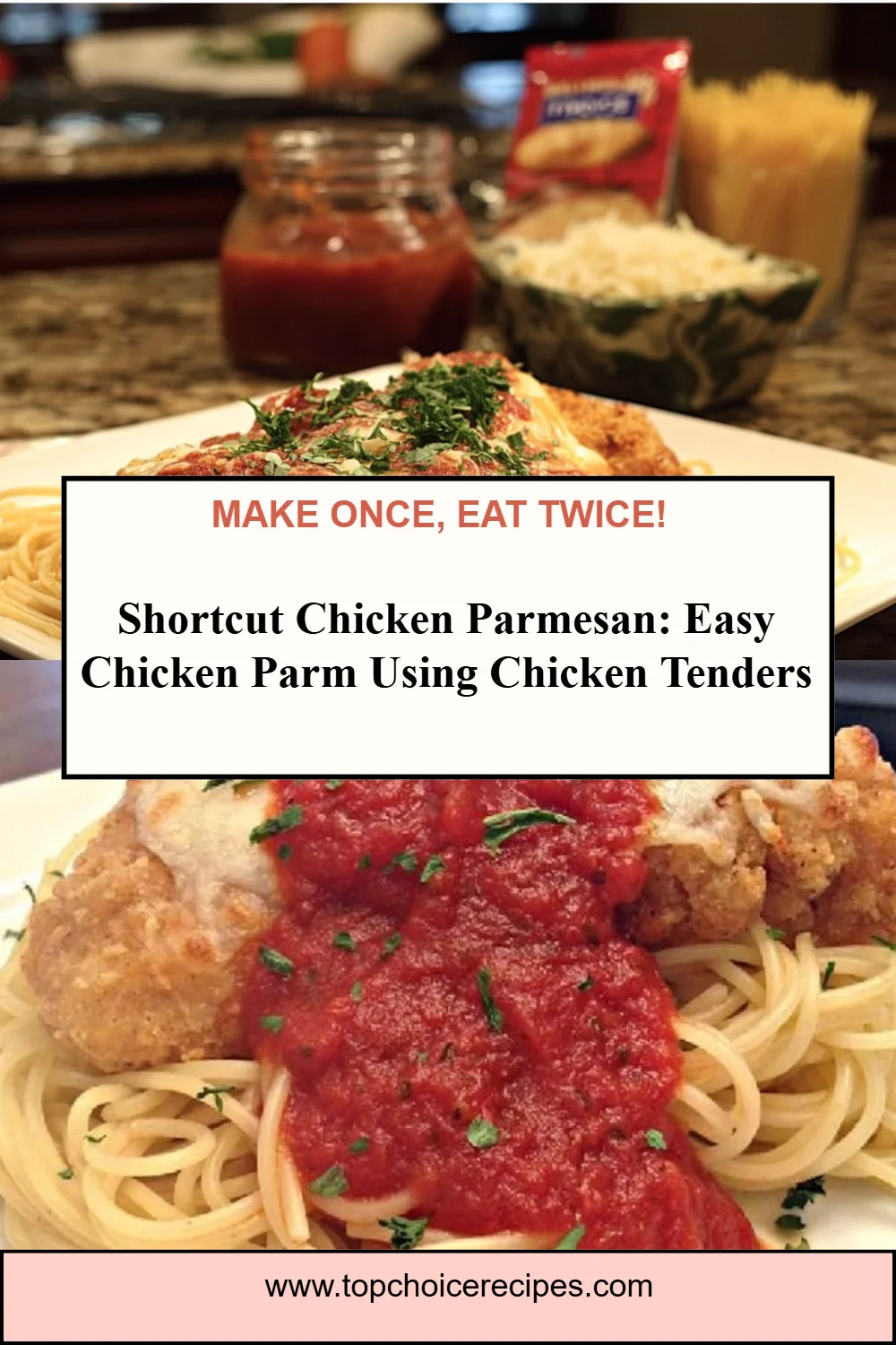 Shortcut Chicken Parmesan