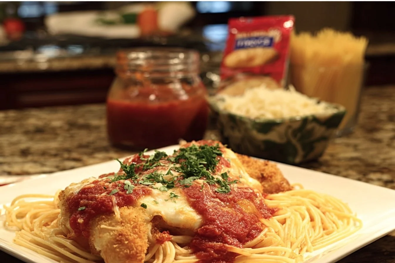 Shortcut Chicken Parmesan