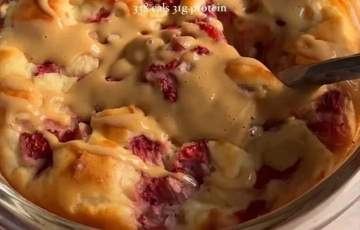 Single Serving Fluffy Baked Protein Pancake Bowls 5 Single Serving Fluffy Baked Protein Pancake Bowls