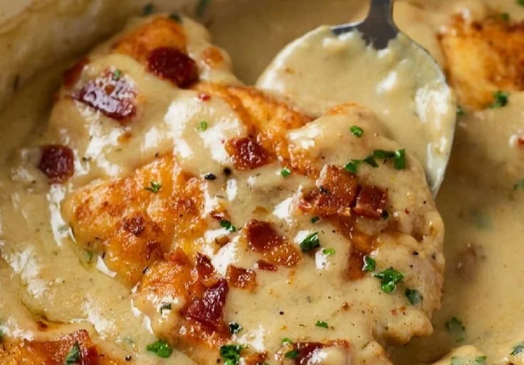 Smothered Chicken 5 Smothered Chicken