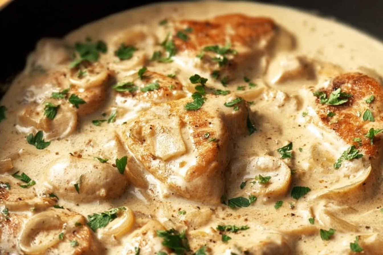 Sour Cream and Onion Chicken