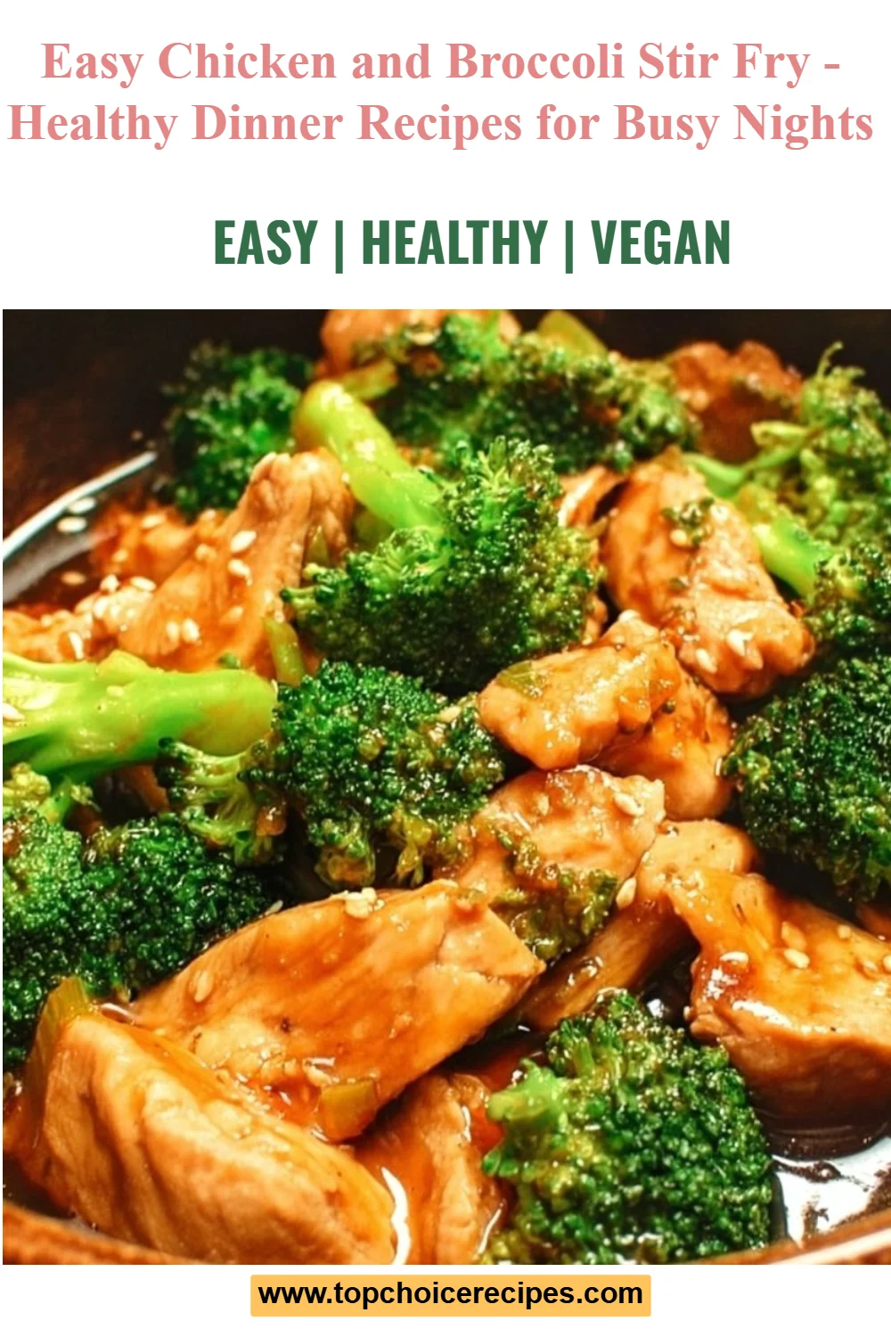 Stir-Fried Chinese Chicken and Broccoli 5 Stir-Fried Chinese Chicken and Broccoli