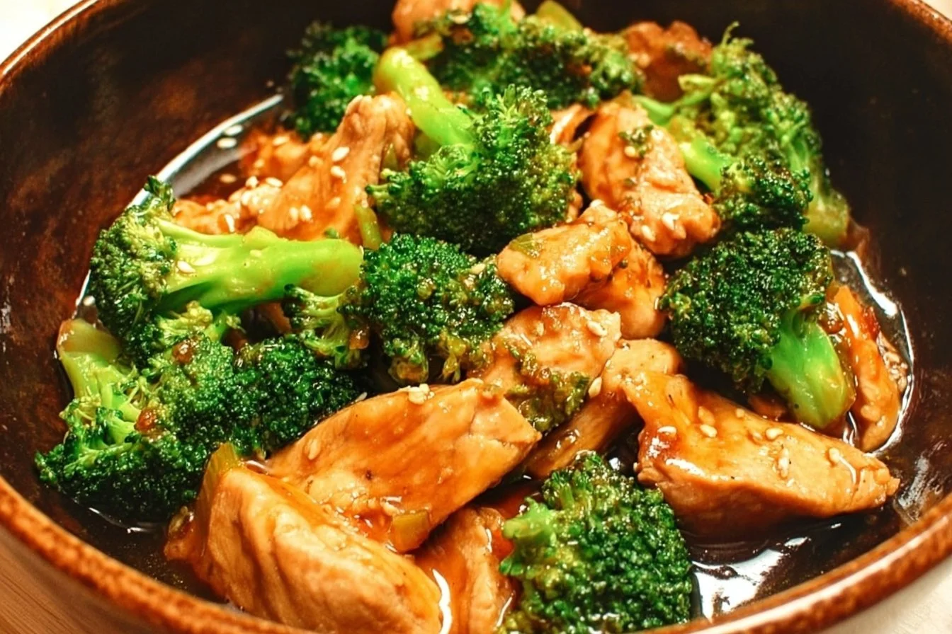 Stir-Fried Chinese Chicken and Broccoli 6 Stir-Fried Chinese Chicken and Broccoli