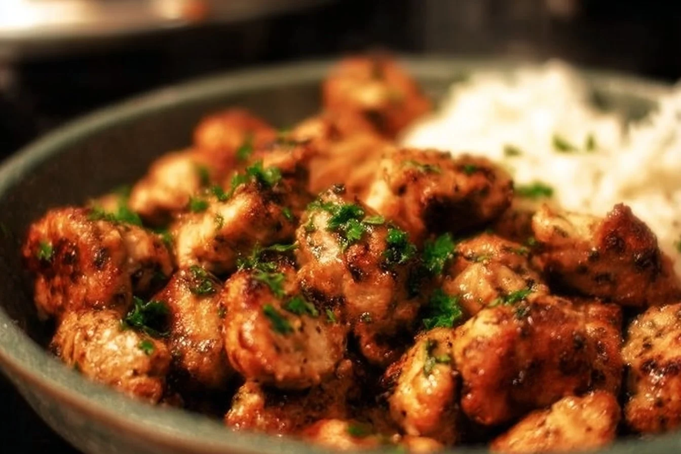 Succulent Chicken Breast Bites 6 Succulent Chicken Breast Bites