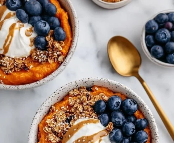 Sweet Potato Breakfast Bowls