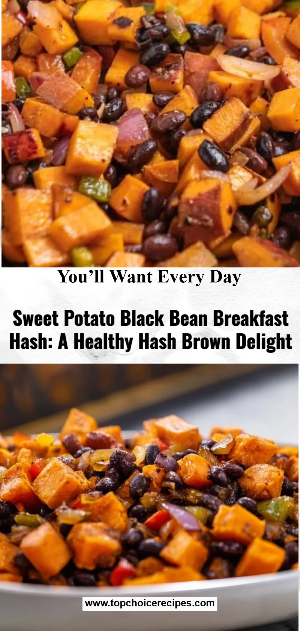 Sweet Potato Breakfast Hash