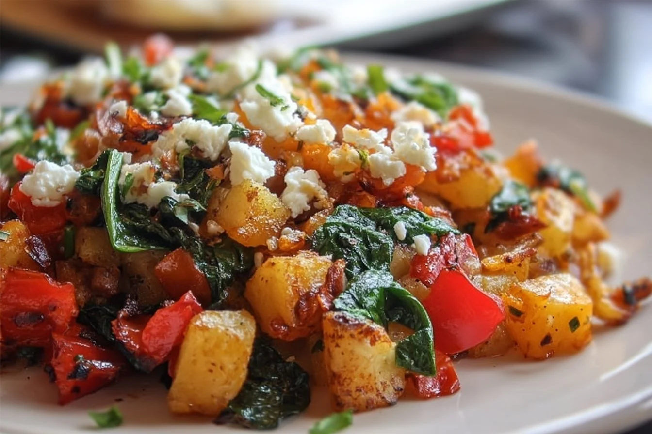 Sweet Potato Orange Hash