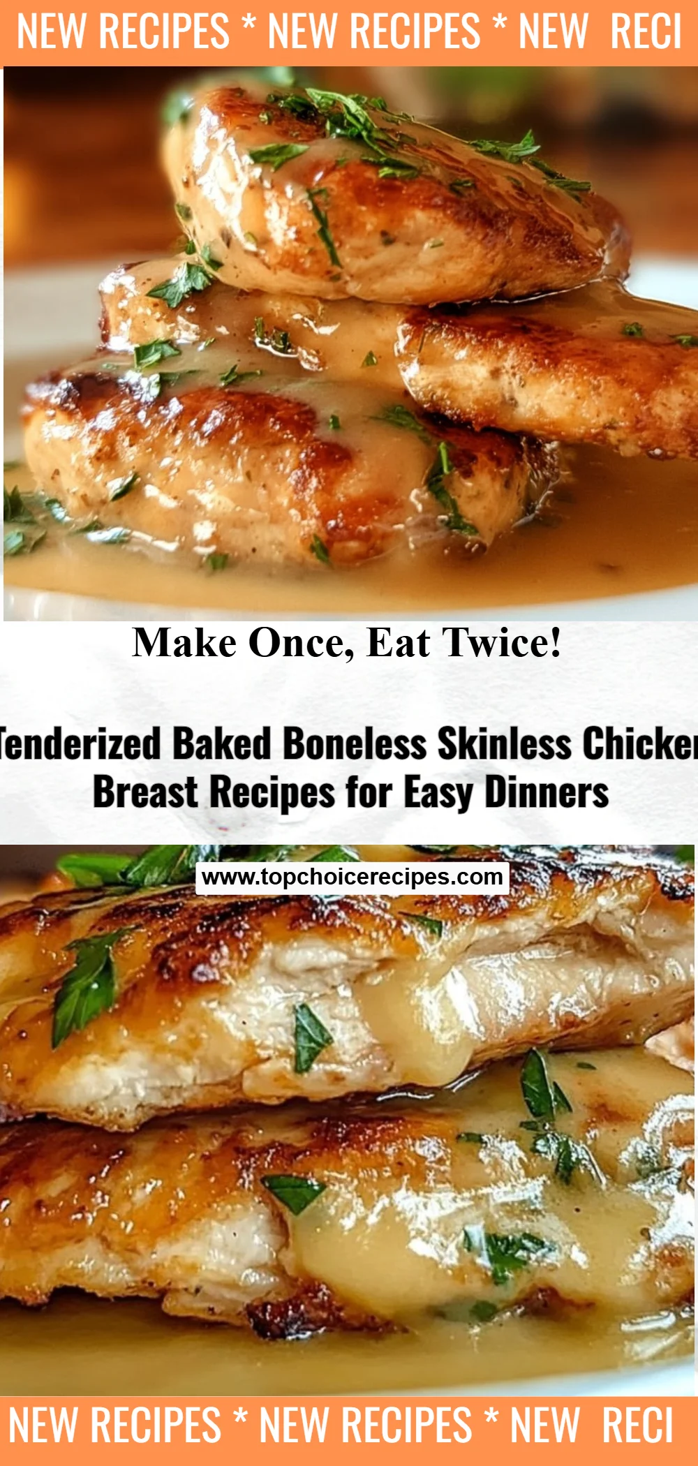 Tenderized Chicken Breast