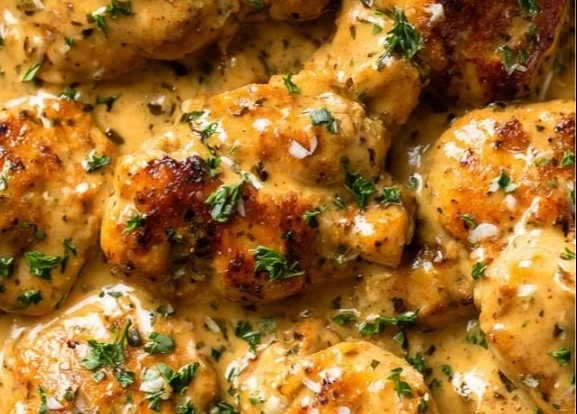 Texas Roadhouse Butter Chicken Skillet