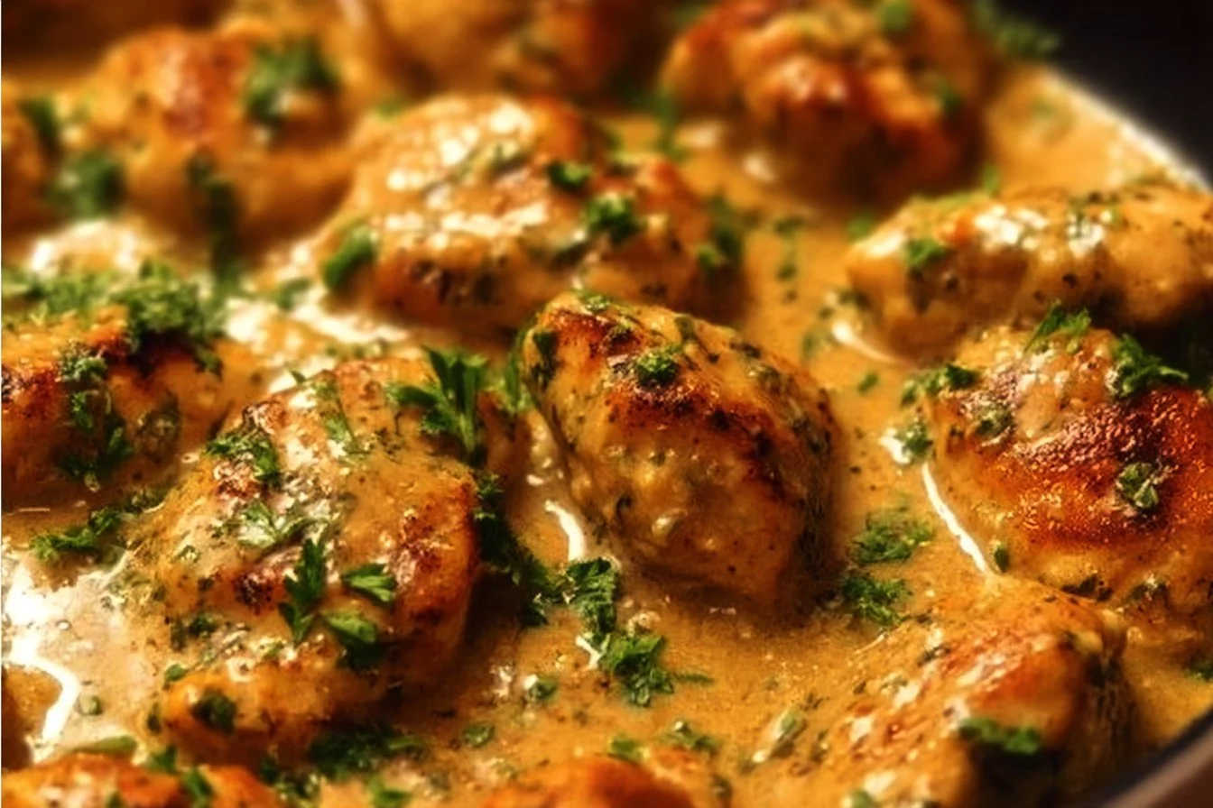 Texas Roadhouse Butter Chicken Skillet