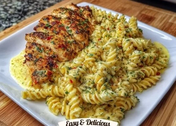 The Ultimate Creamy Garlic Parmesan Chicken Pasta