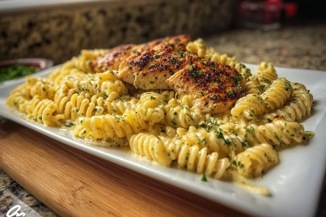 The Ultimate Creamy Garlic Parmesan Chicken Pasta