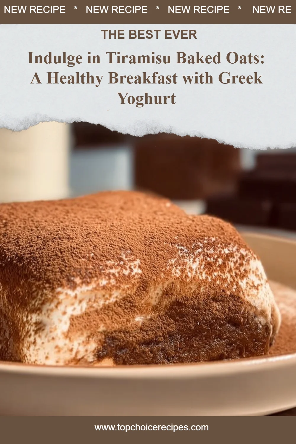 Tiramisu Baked Oats 6 Tiramisu Baked Oats