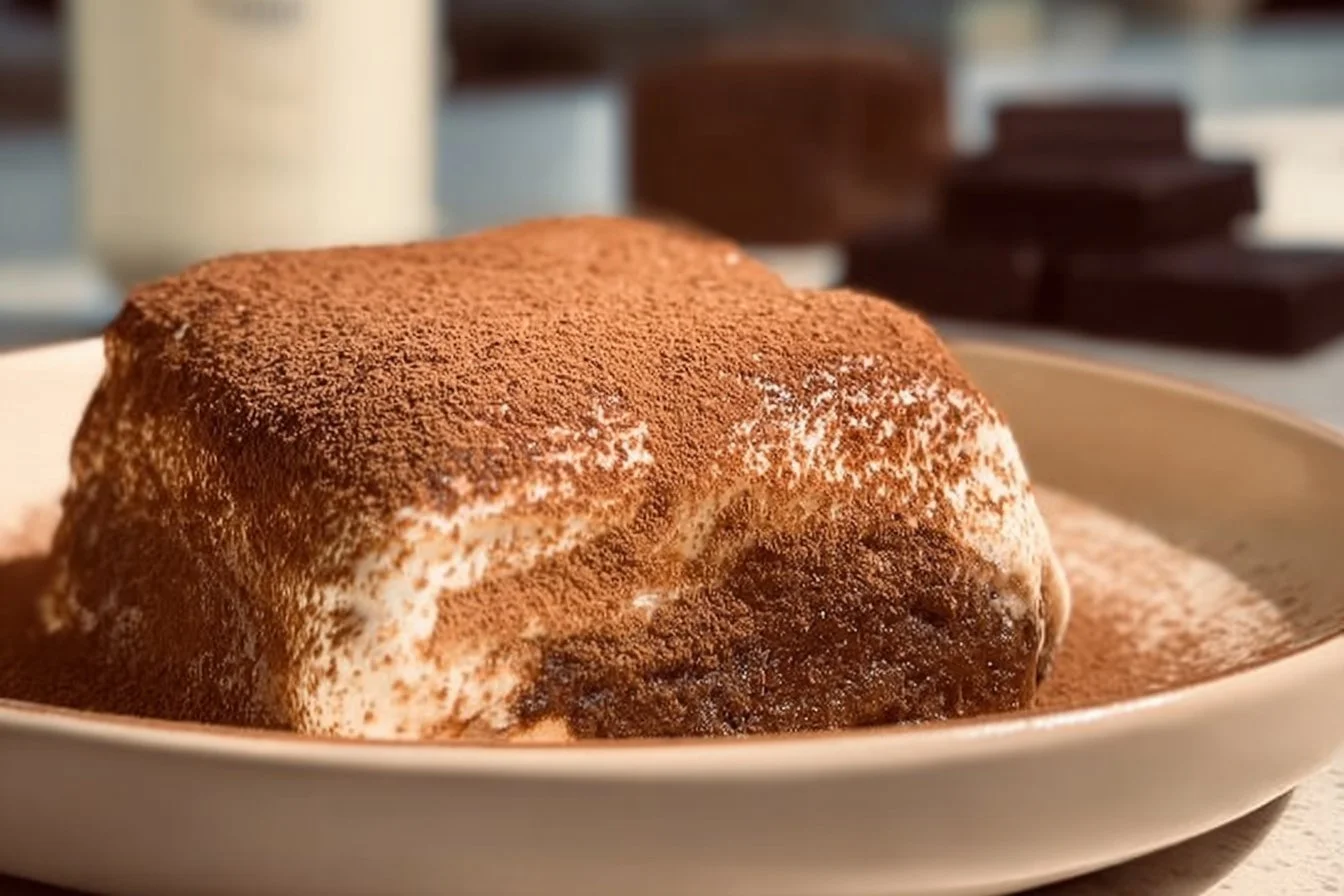 Tiramisu Baked Oats 7 Tiramisu Baked Oats