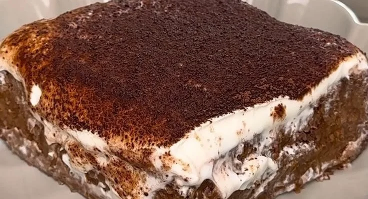 Tiramisu Baked Oats 8 Tiramisu Baked Oats