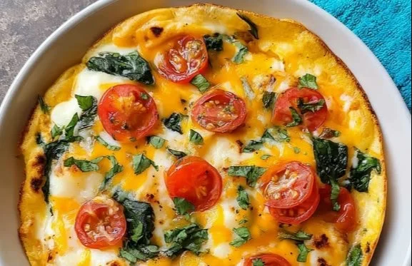 Tortilla Baked Eggs