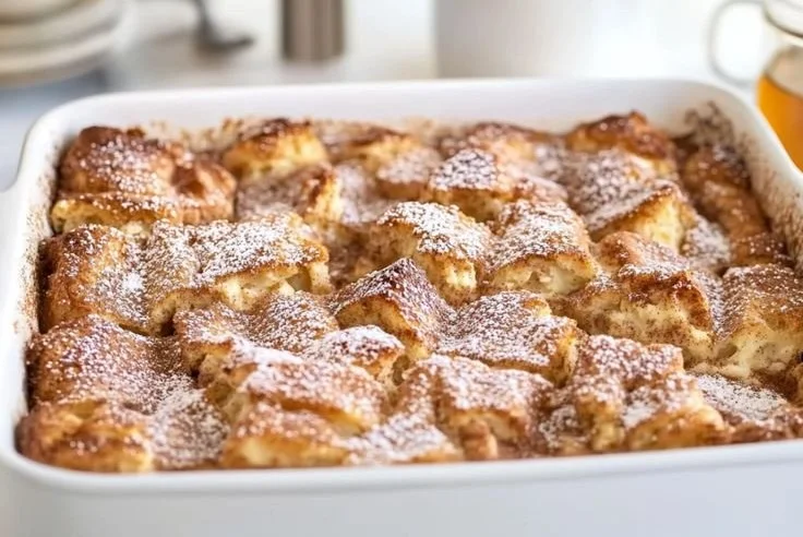 Traditional French Toast Casserole 5 Traditional French Toast Casserole