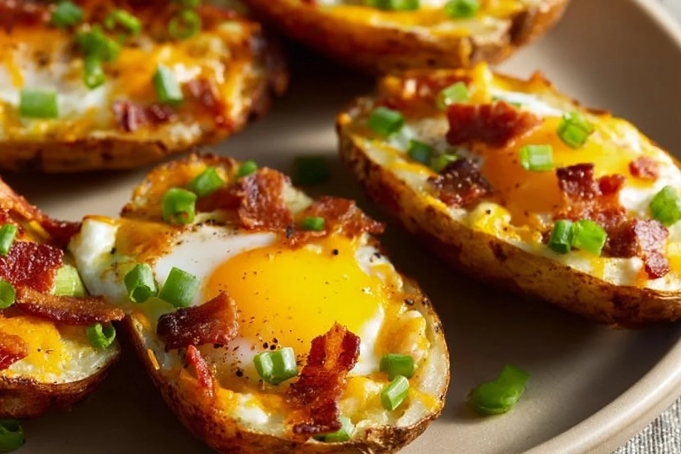 Home 1 Twice-Baked Loaded Breakfast Potatoes