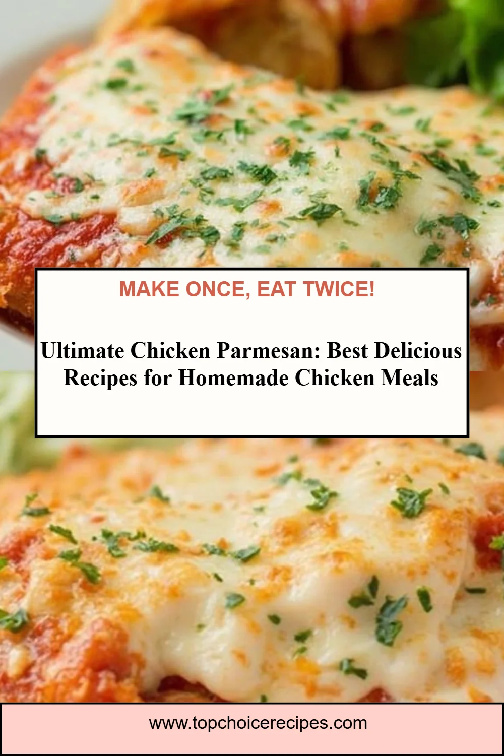 Ultimate Chicken Parmesan 6 Ultimate Chicken Parmesan