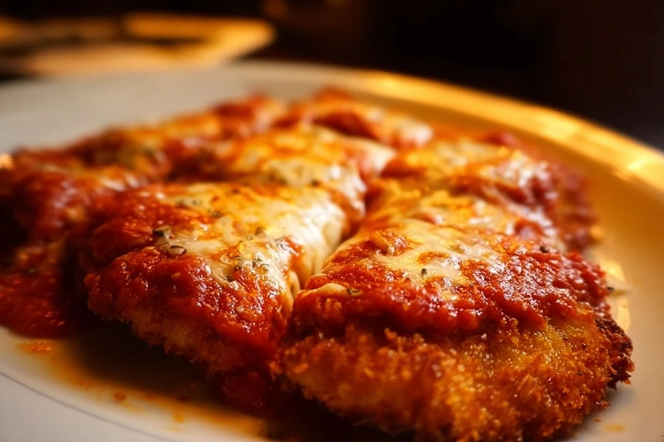 Ultimate Crispy Chicken Parmesan