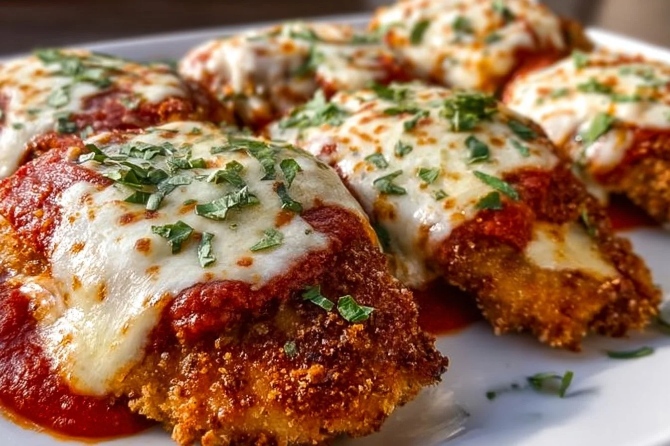 Ultimate Crispy Chicken Parmesan