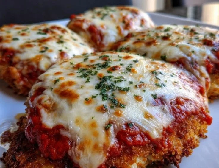 Ultimate Crispy Chicken Parmesan