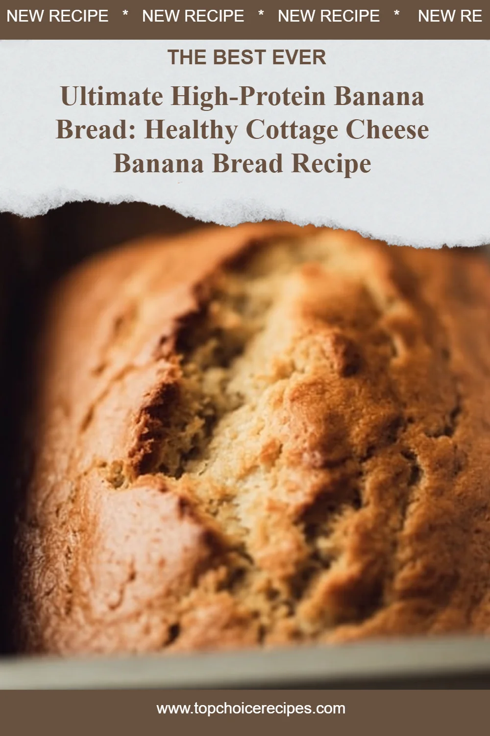 Ultimate High-Protein Banana Bread