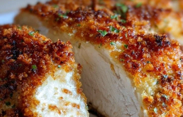 Ultimate Juicy Baked Parmesan Crusted Chicken 5 Ultimate Juicy Baked Parmesan Crusted Chicken
