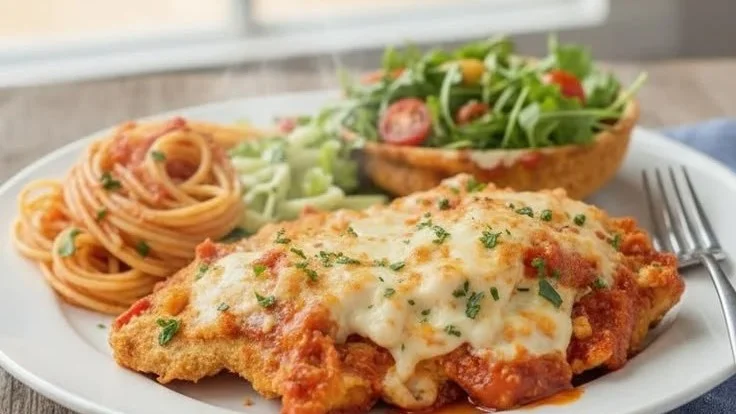 Ultra-Cheesy Chicken Parmesan