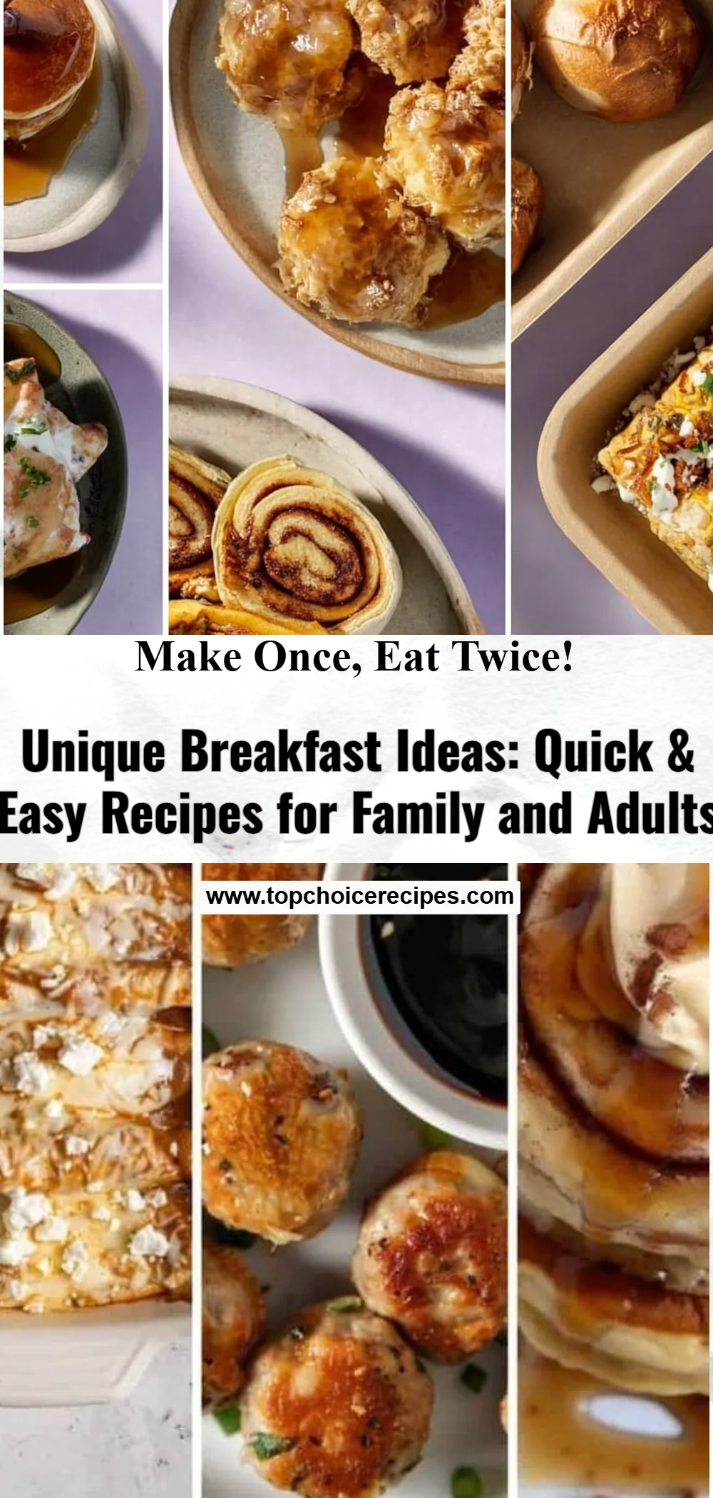 Unique Breakfast Ideas 6 Unique Breakfast Ideas