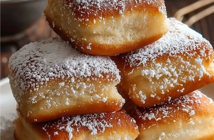 Vanilla French Beignets