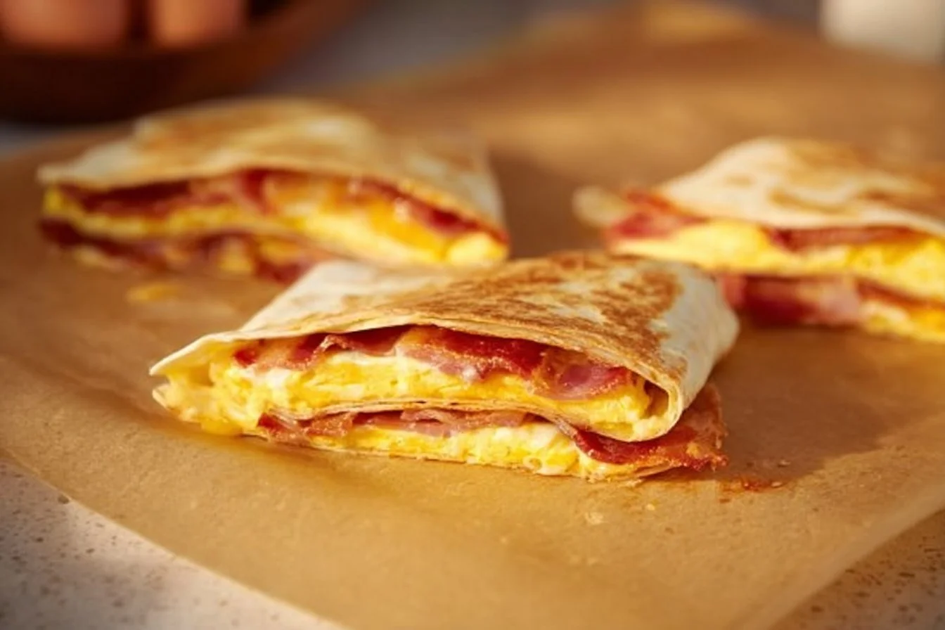 Delicious Wake Up Wrap with fresh ingredients for a healthy breakfast