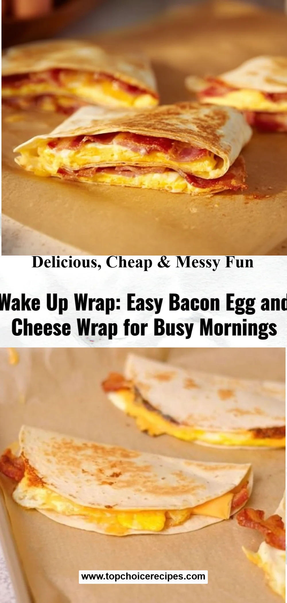 Wake Up Wrap