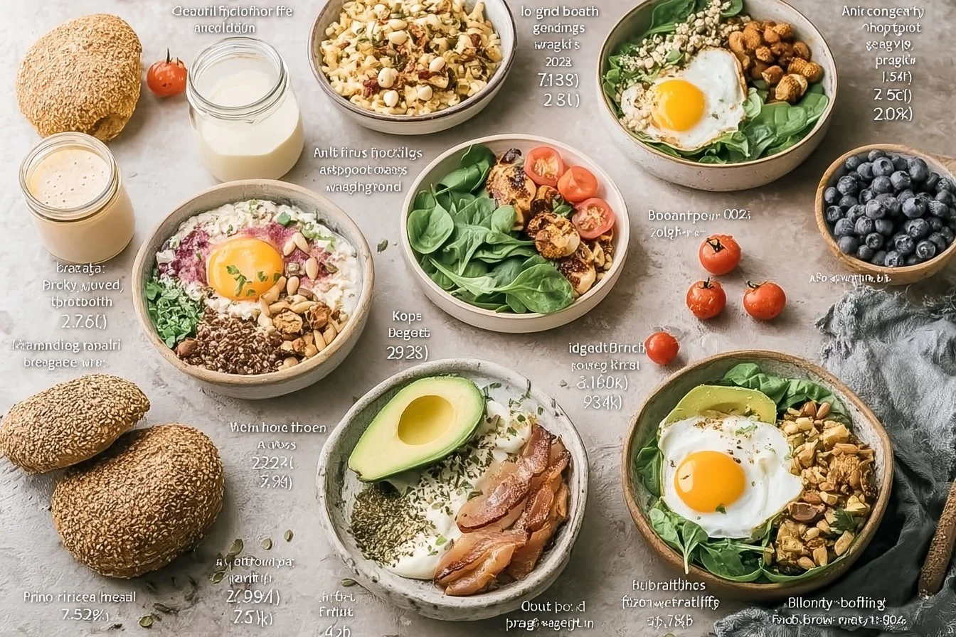 10-Minute High-Protein Breakfast Ideas