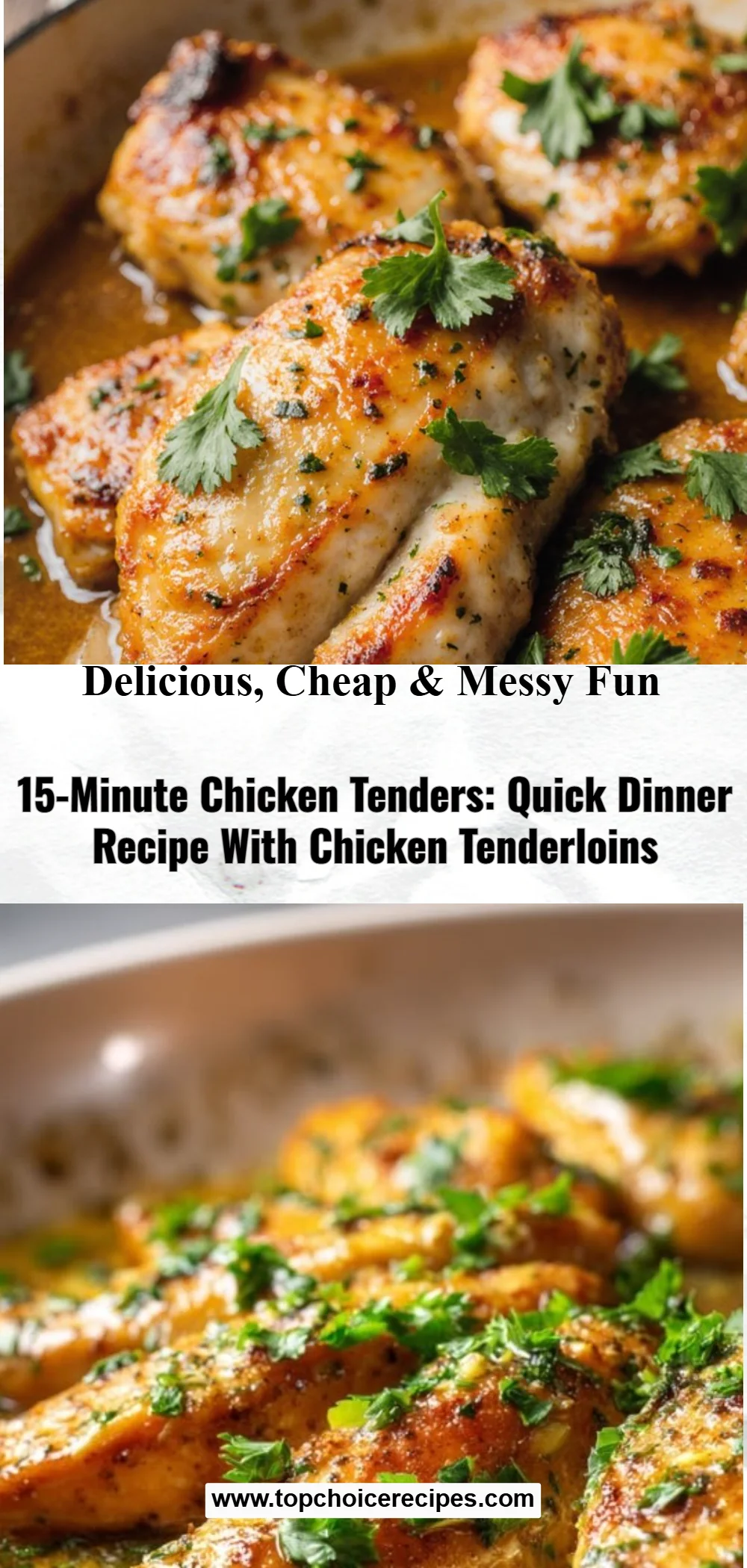15-Minute Chicken Tenders