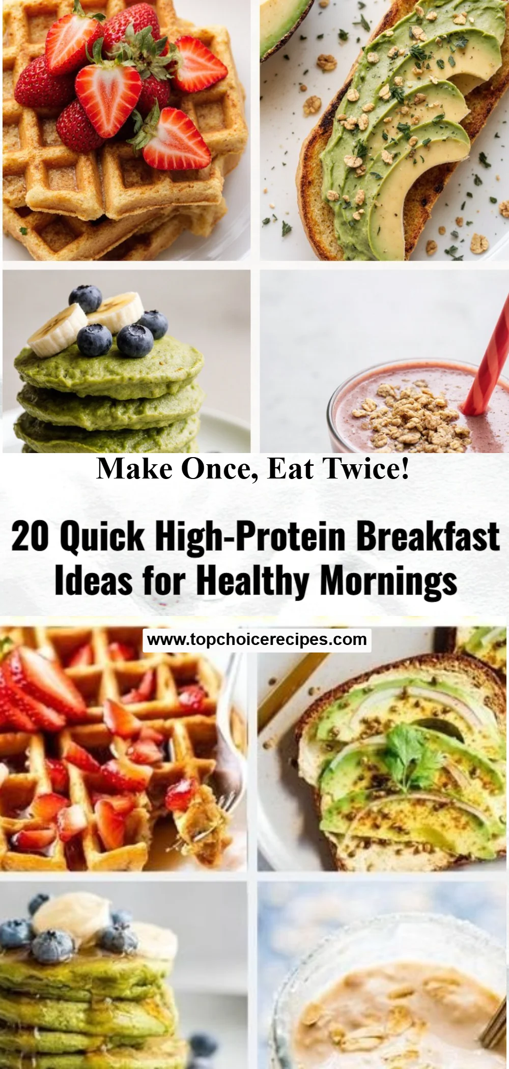20 Quick High-Protein Breakfast Ideas 6 20 Quick High-Protein Breakfast Ideas