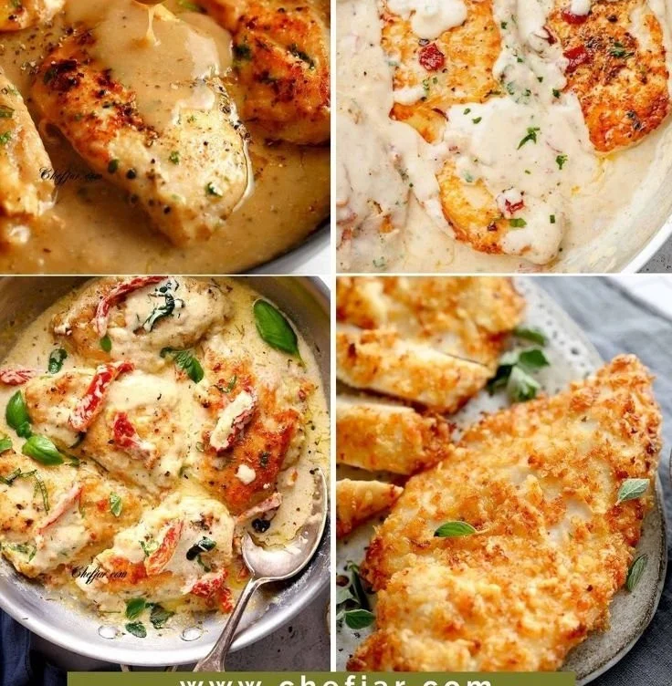 25 Chicken Breast Dinner Ideas