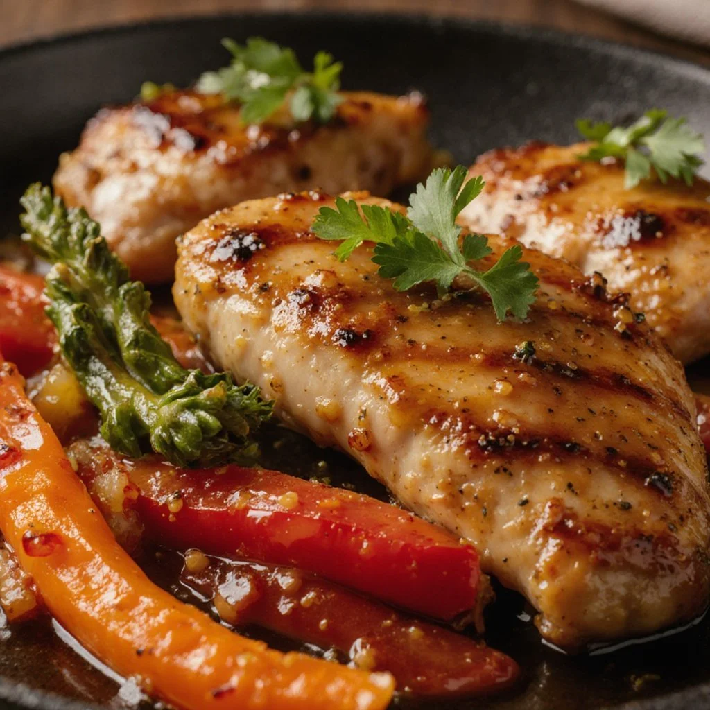 30-Minute Honey Garlic Chicken Breast 6 30-Minute Honey Garlic Chicken Breast