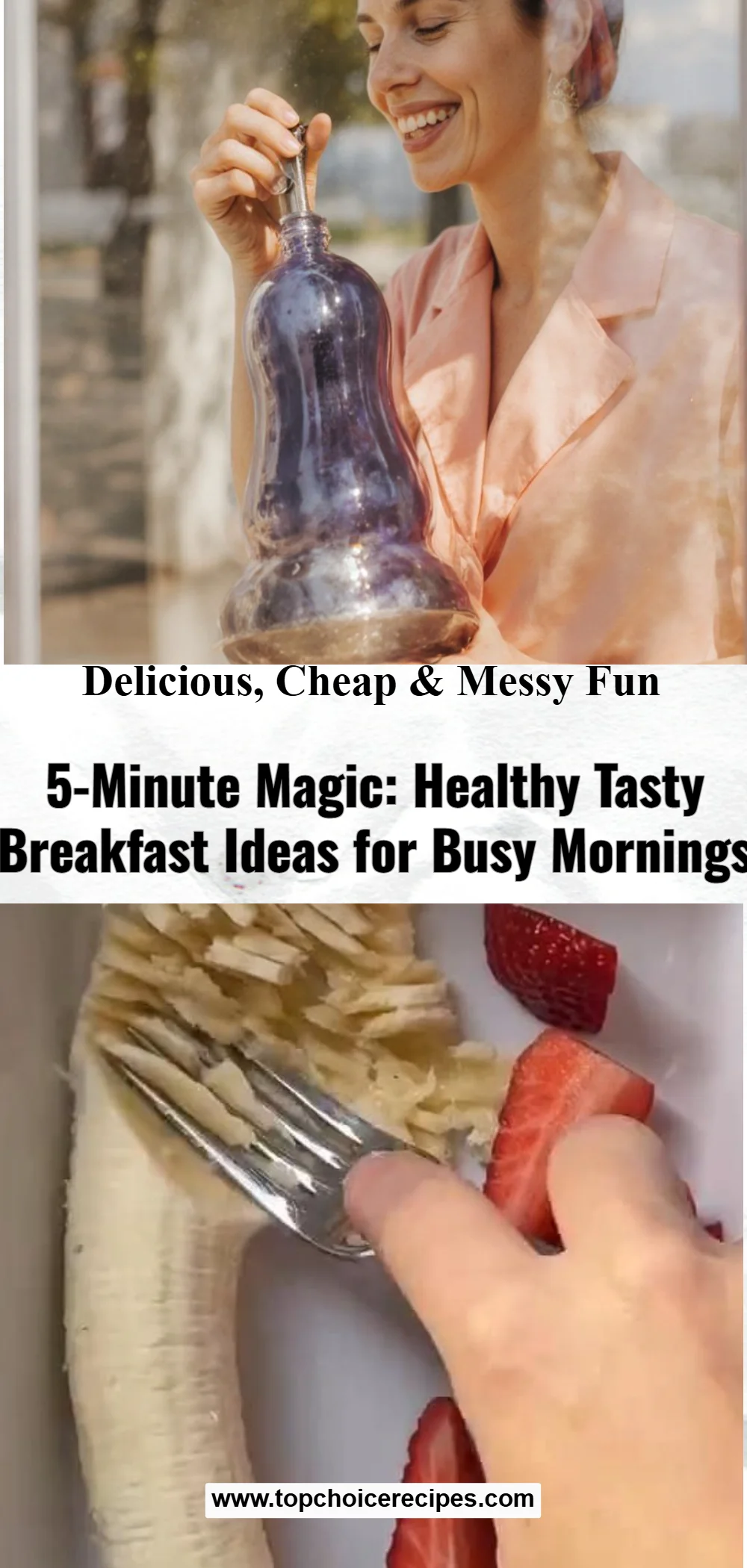 5-Minute Magic! Easy Breakfast Ideas for Busy Mornings