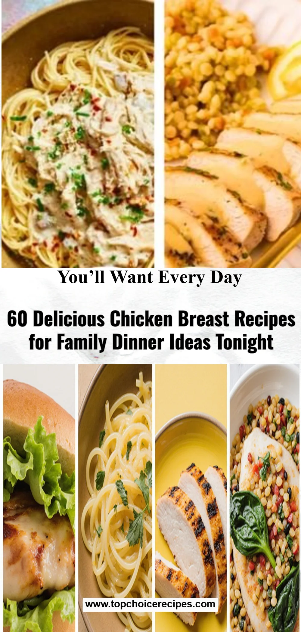 60 Chicken Breast Recipes & Dinner Ideas
