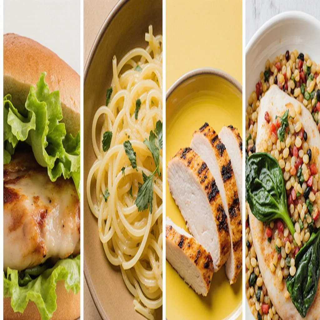 60 Chicken Breast Recipes & Dinner Ideas