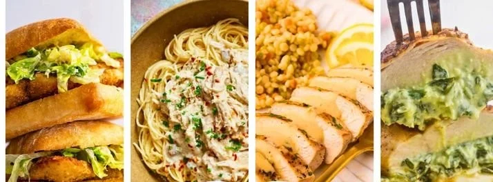60 Chicken Breast Recipes & Dinner Ideas