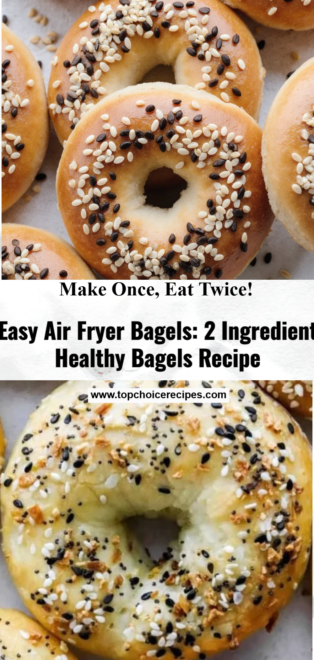 Air Fryer Bagels
