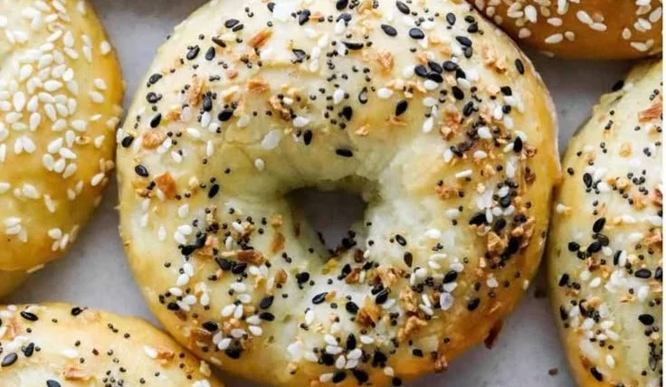Air Fryer Bagels