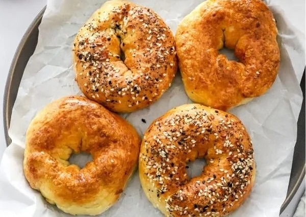 Air Fryer Protein Bagels 6 Air Fryer Protein Bagels