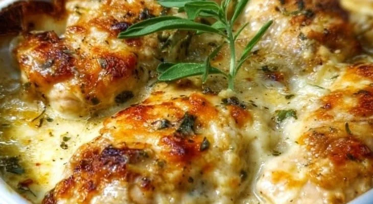 Baked Cream Cheese Chicken