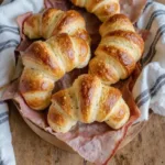 baked ham and cheese croissants 2026 04 05 020013 1 Top choice recipes