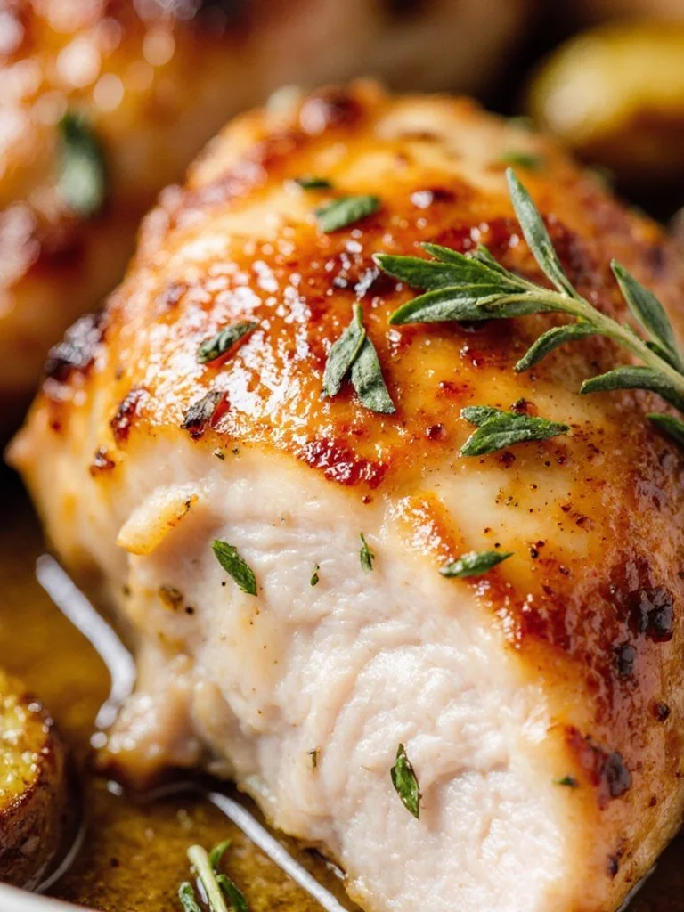 Baked Ranch Chicken Breast 6 Baked Ranch Chicken Breast